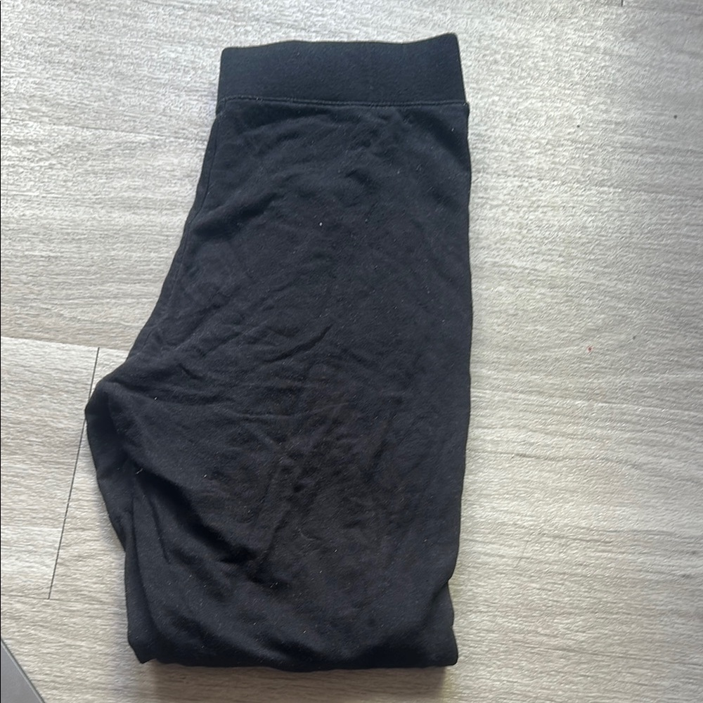 Black Leggings with Pockets